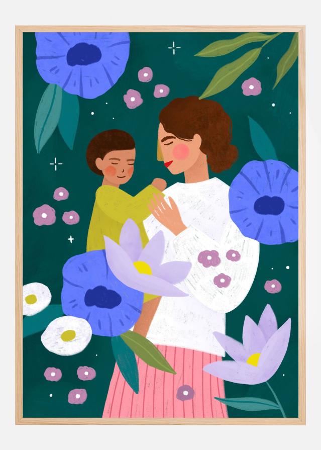 Mother and Child Poster