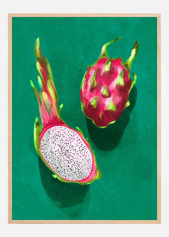 Dragonfruit Poster