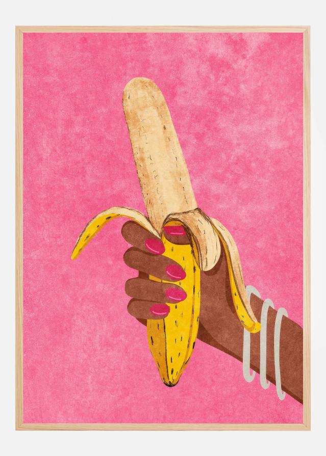 Banana Poster