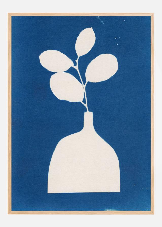 Cyanotype Still Life Studies #2 Poster