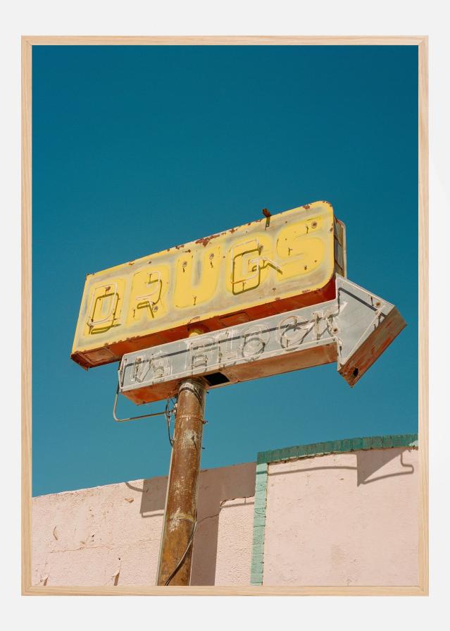 Route 66 II Poster