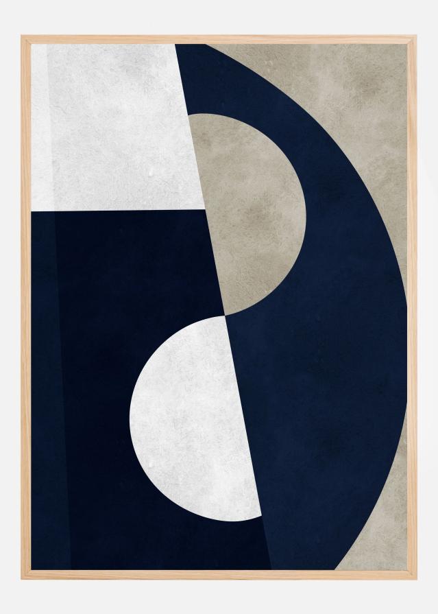 Abstract and contemporary 9 Poster