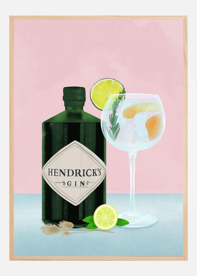 Gin Tonic Poster