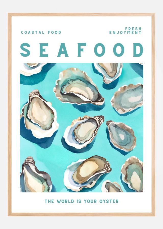 Seafood Poster