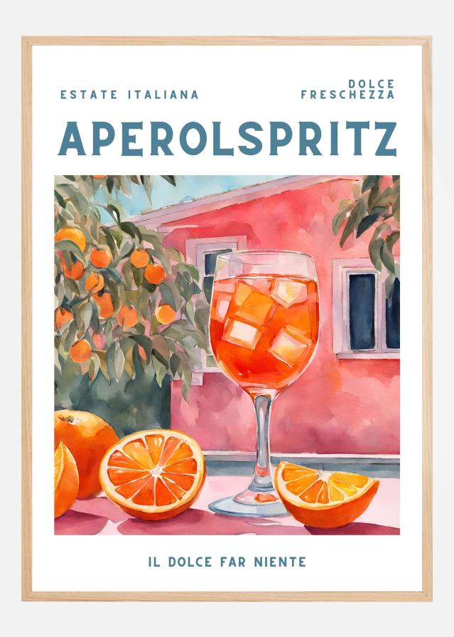 Aperol Spritz Poster