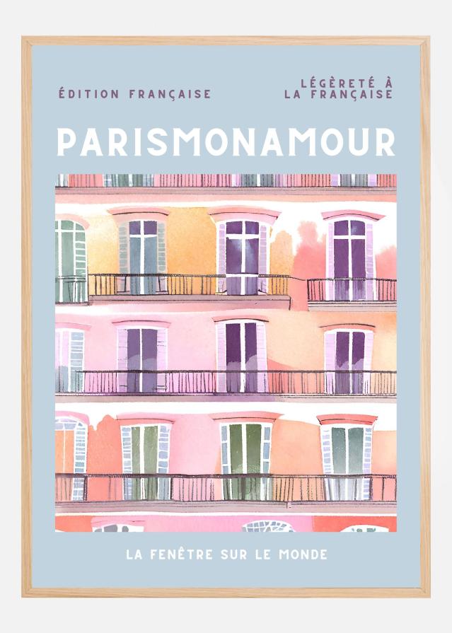 Paris mon Amour Poster