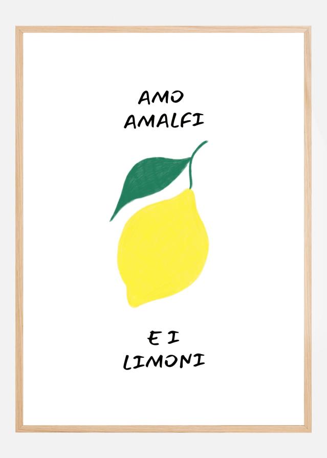 Amo Amalfi Poster