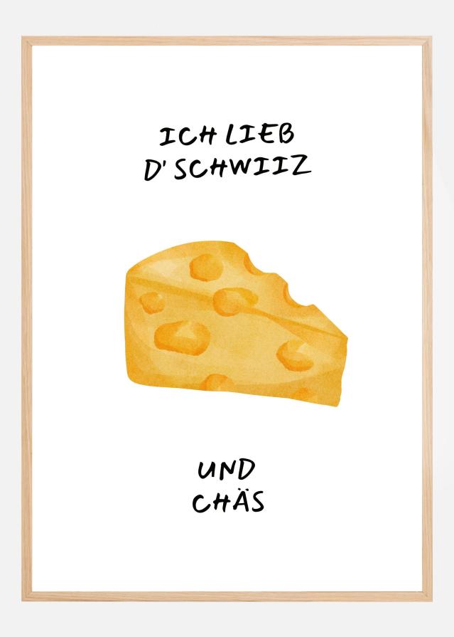 Ich lieb dAaschwiiz Poster