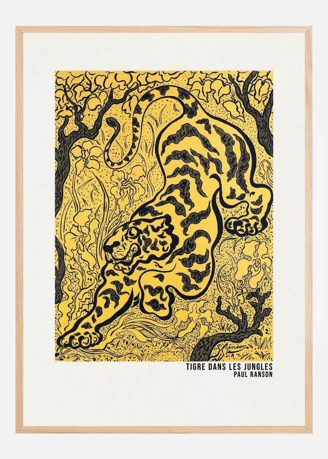 Tigre Dans Les Jungles Poster