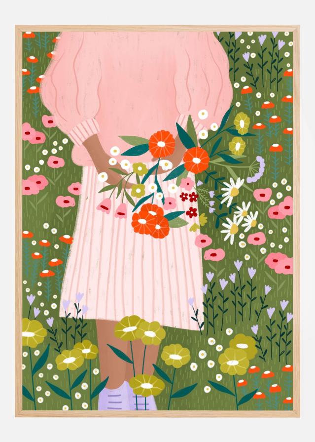 Flower Farm Poster