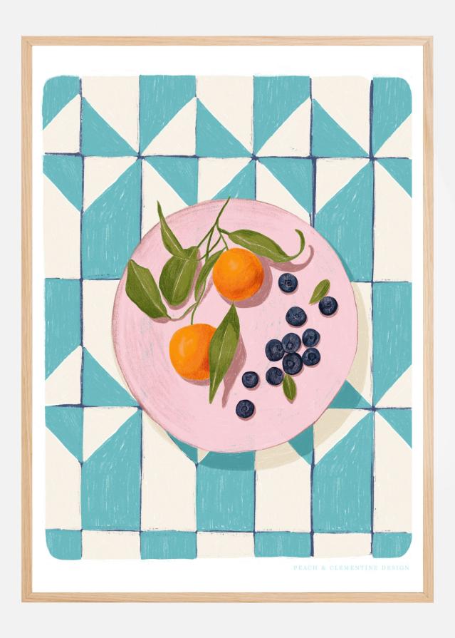 Pandc Citrus and Berries Poster