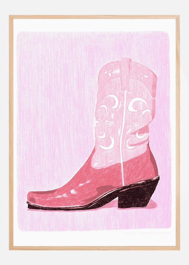 Pac Cowgirlboot Poster