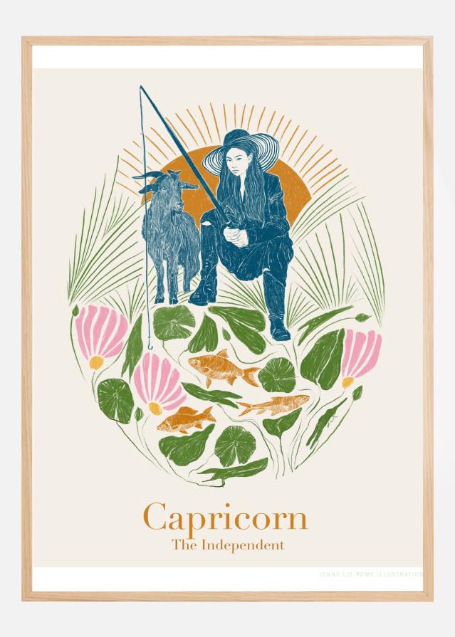 Jlr Capricorn Copy Poster