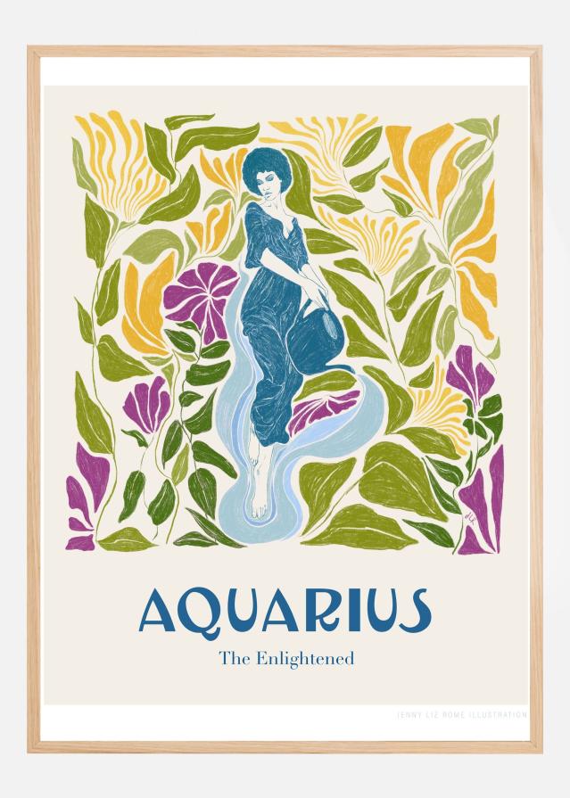 Jlr Aquarius Copy Poster