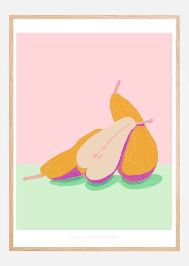 Pandc Pears Copy Poster