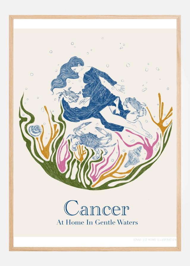 Jlr Cancer Copy Poster