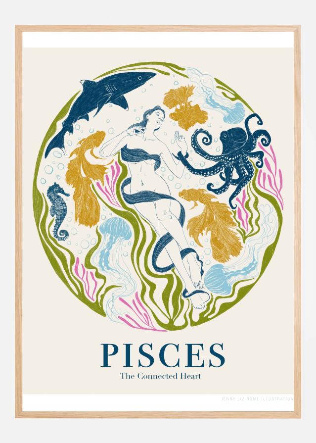 Jlr Pisces Copy Poster