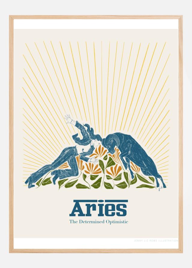 Jlr Aries Copy Poster