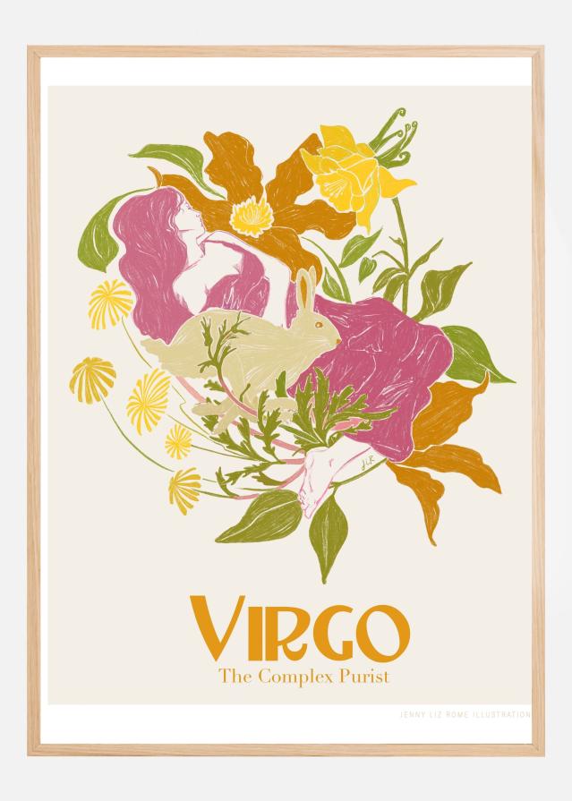 Jlr Virgo Poster