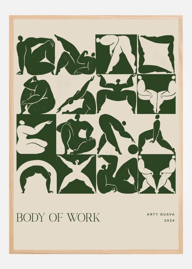 Body of Work (forest) Poster