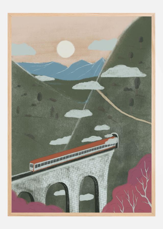 Train Poster