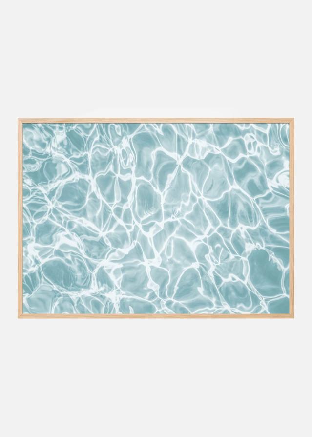 Abstract Water Poster