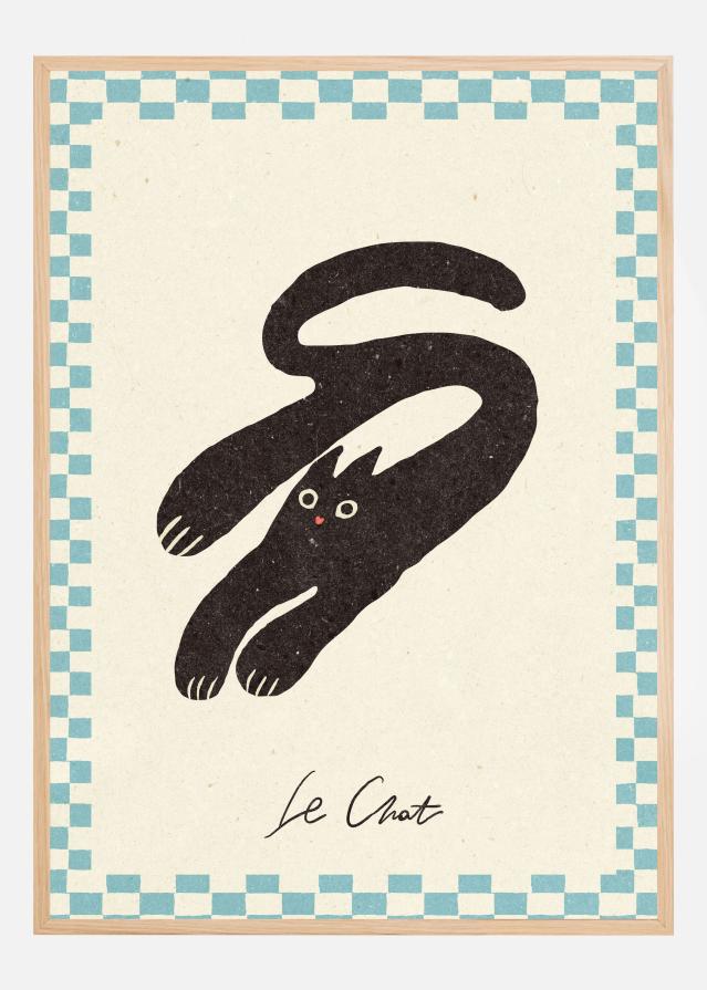 Le Chat Poster