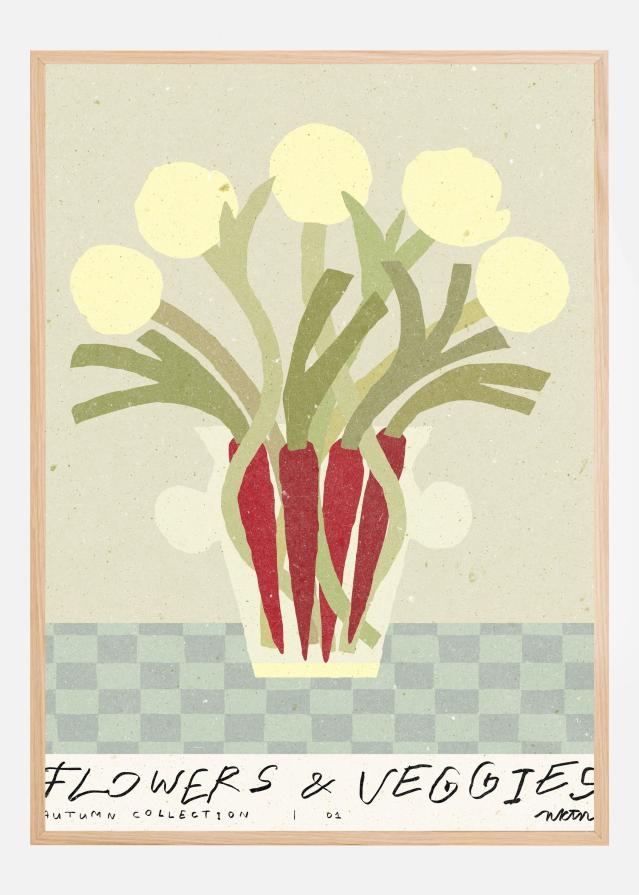 Flowers a Veggies 01 Poster