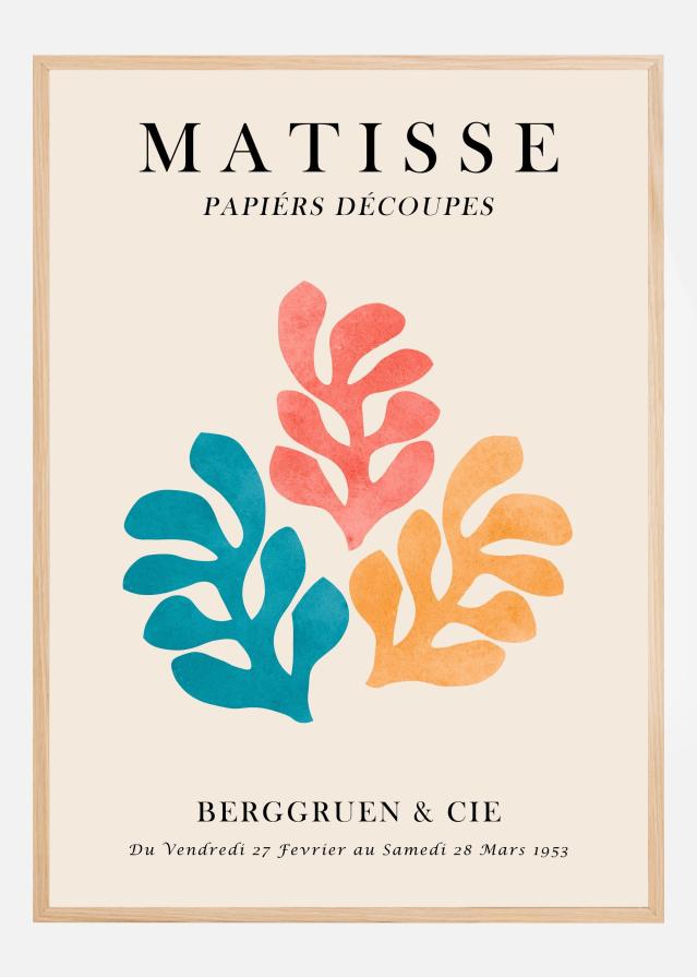 Matisse floral 3 Poster