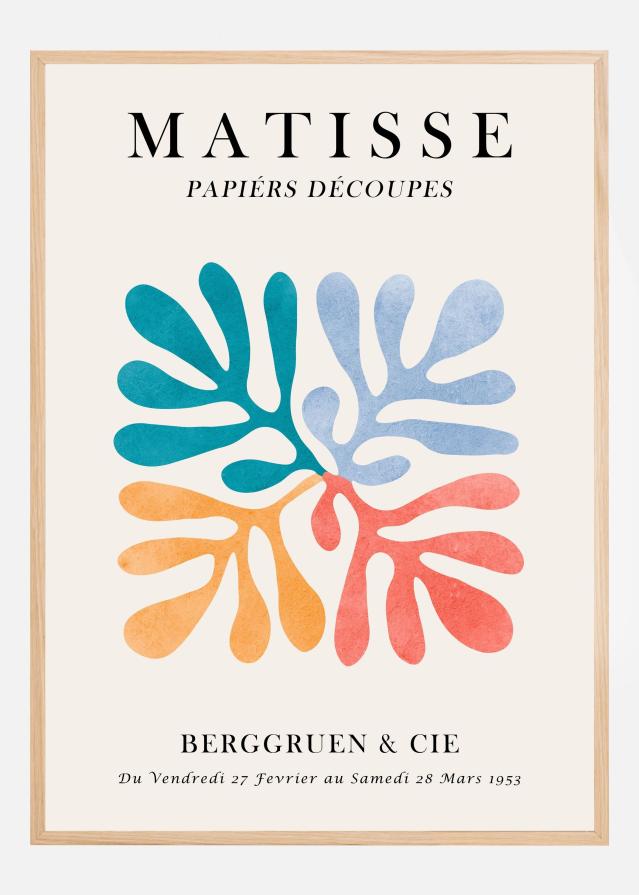 Matisse floral 4 Poster