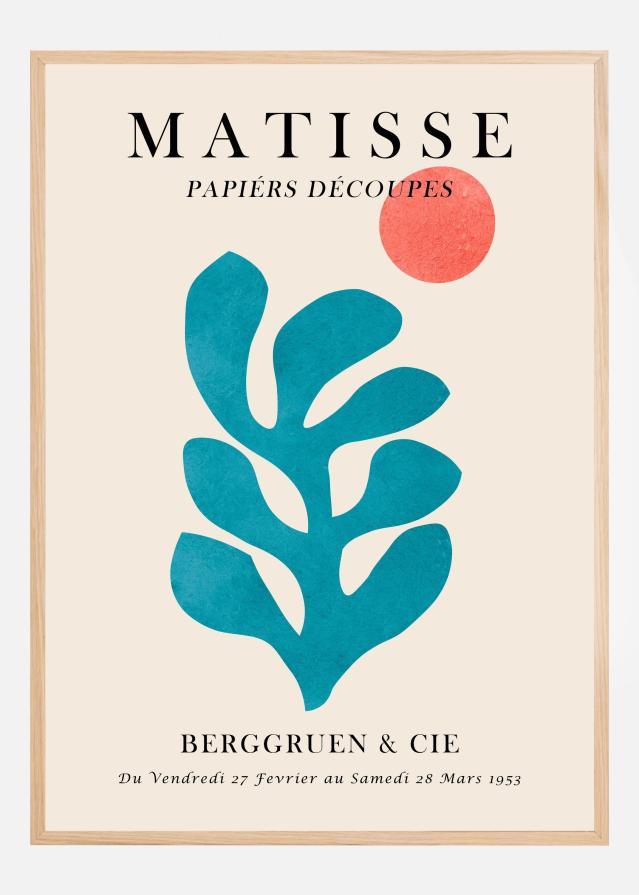 Matisse floral 2 Poster