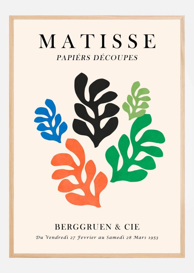 Matisse floral 7 Poster