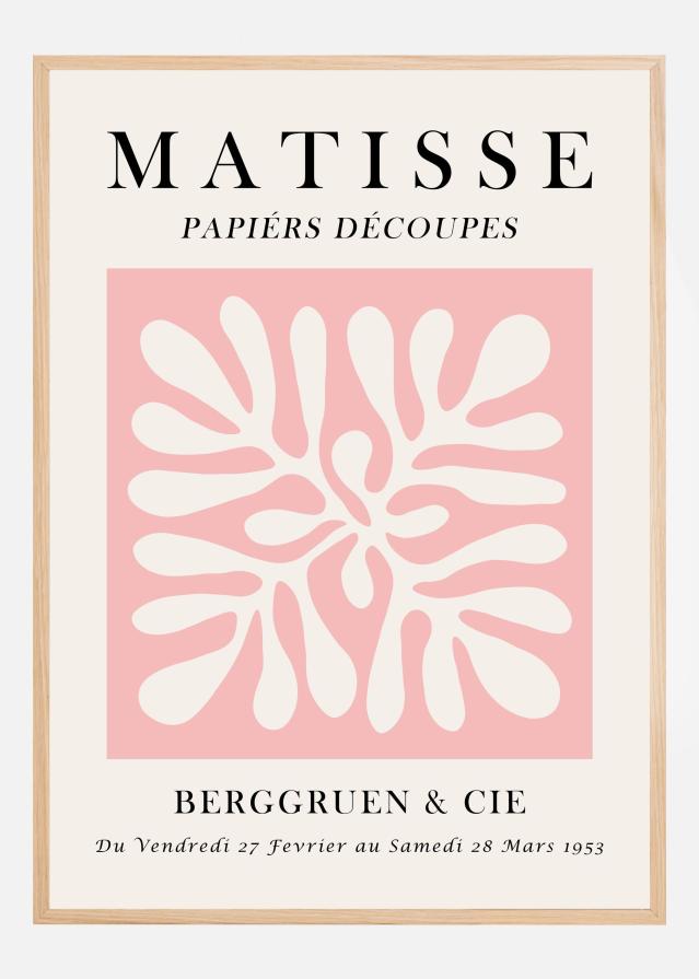 Matisse floral 11 Poster