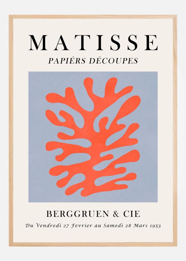 Matisse floral 8 Poster