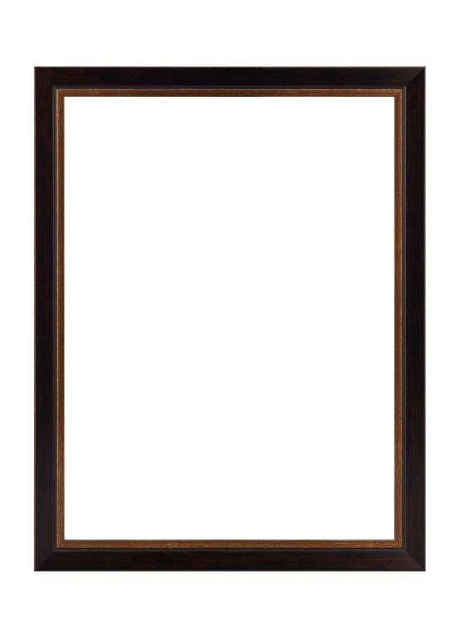 Cadre Apex Verre Acrylique Black / Mahogany 29.7x42 cm (A3)