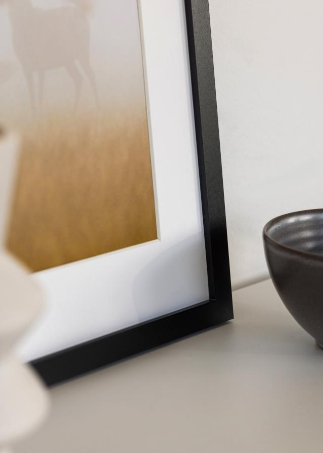 Cadre Selection Verre Acrylique Noir 49x92 cm