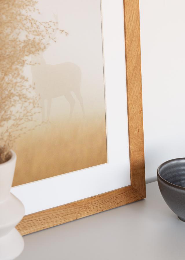 BGA Select Wide Verre Acrylique Chêne 40x50 cm