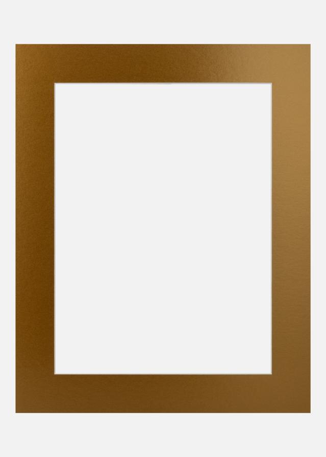 Passe-partout Gold Rush Metal (noyau blanc) 24x30 cm (17x23)