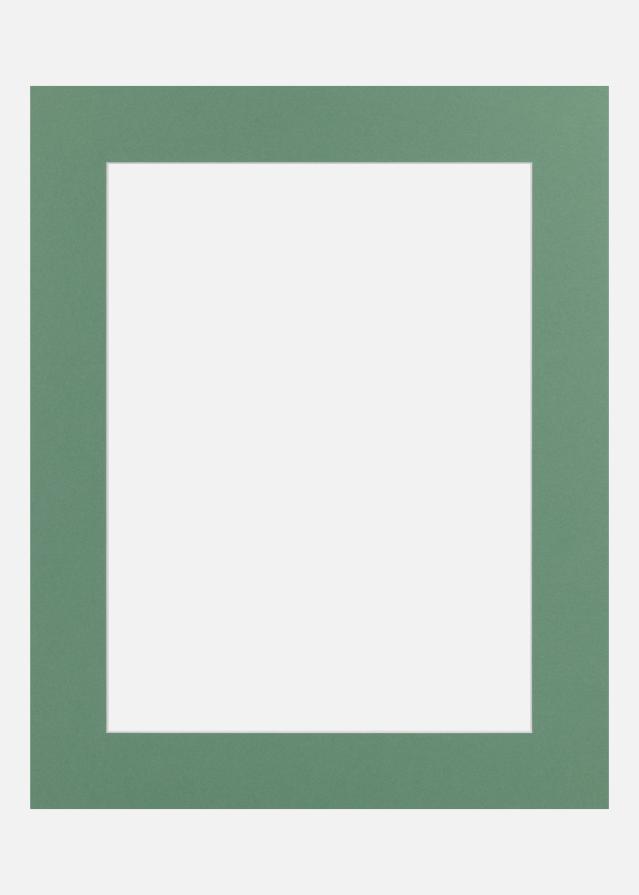 Passe-partout Turf (noyau blanc) A4 21x29,7 cm (14x19)