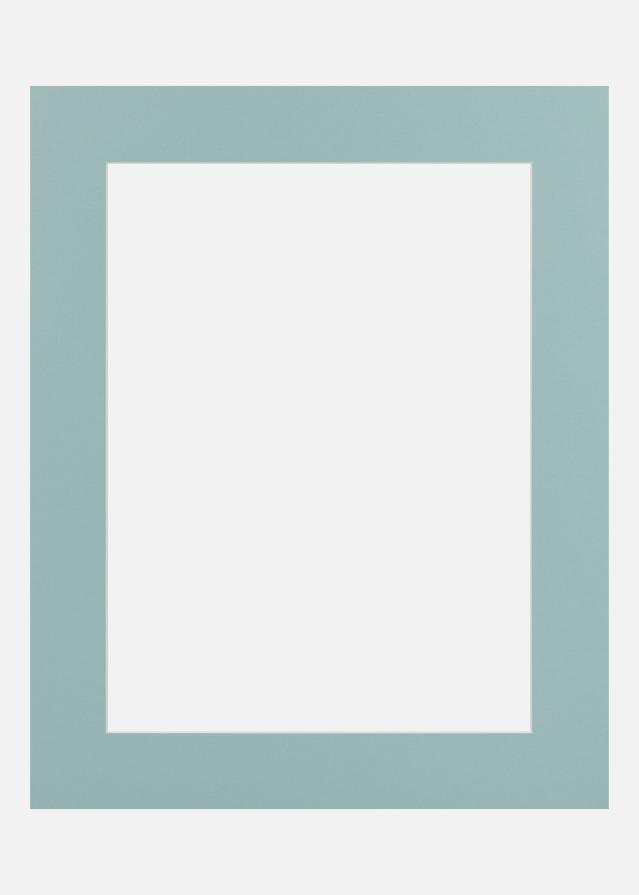 Passe-partout Riptide (noyau blanc) 40x40 cm (29x29)