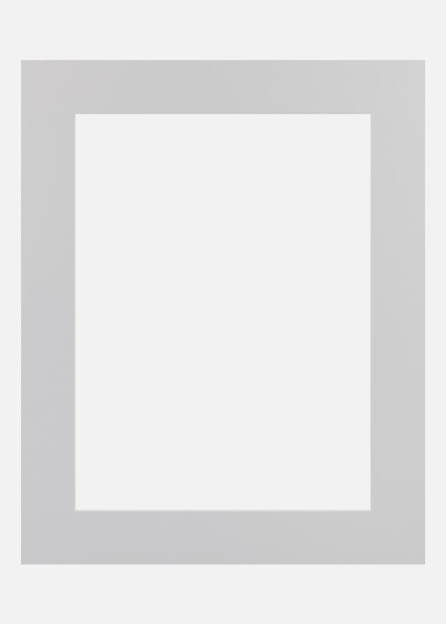 Passe-partout Glacier (noyau blanc) 30x30 cm (19x19)