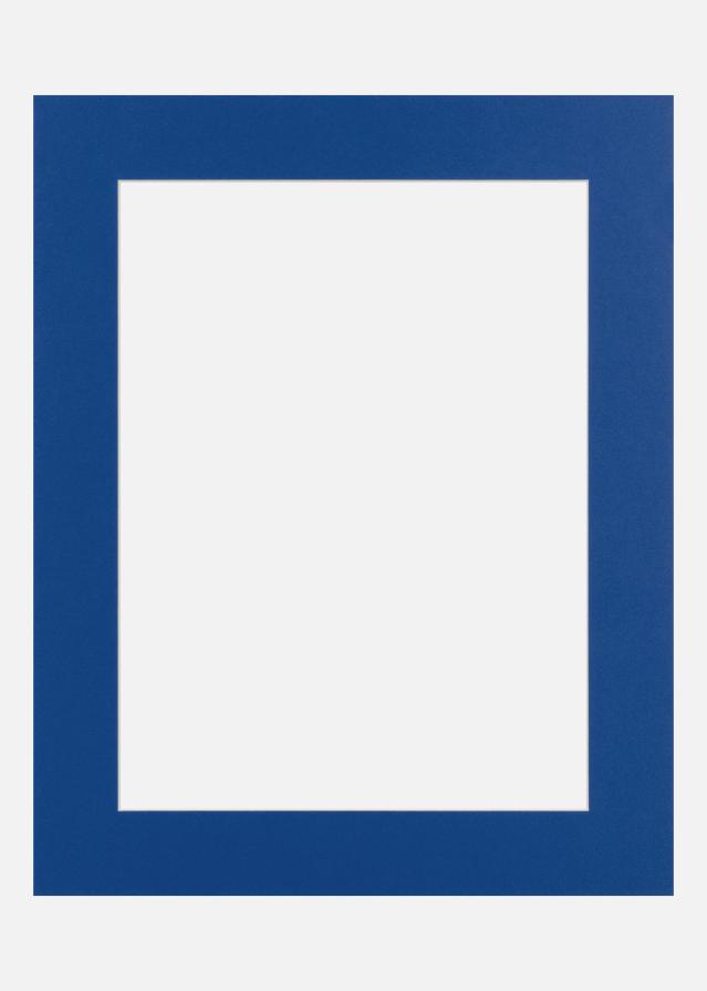 Passe-partout Blue Wave (noyau blanc) 60x80 cm (49x69)