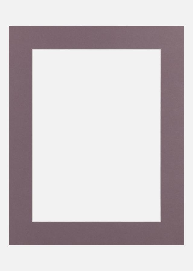 Passe-partout Geode (noyau blanc) 50x50 cm (39x39)