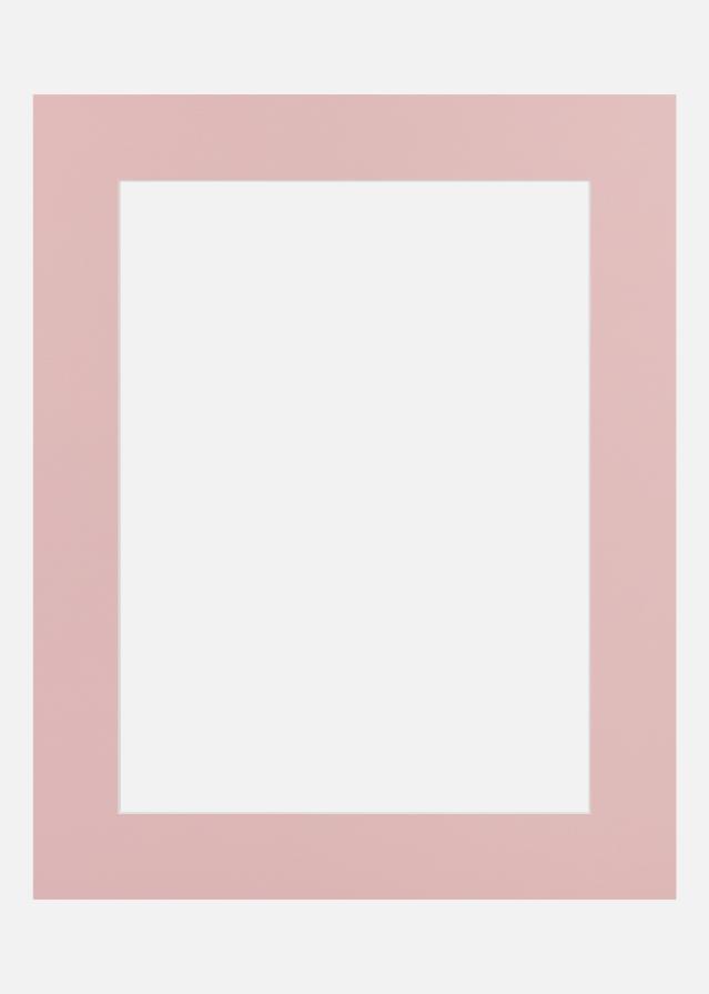 Passe-partout Cotton Candy (noyau blanc) A4 21x29,7 cm (14x19)