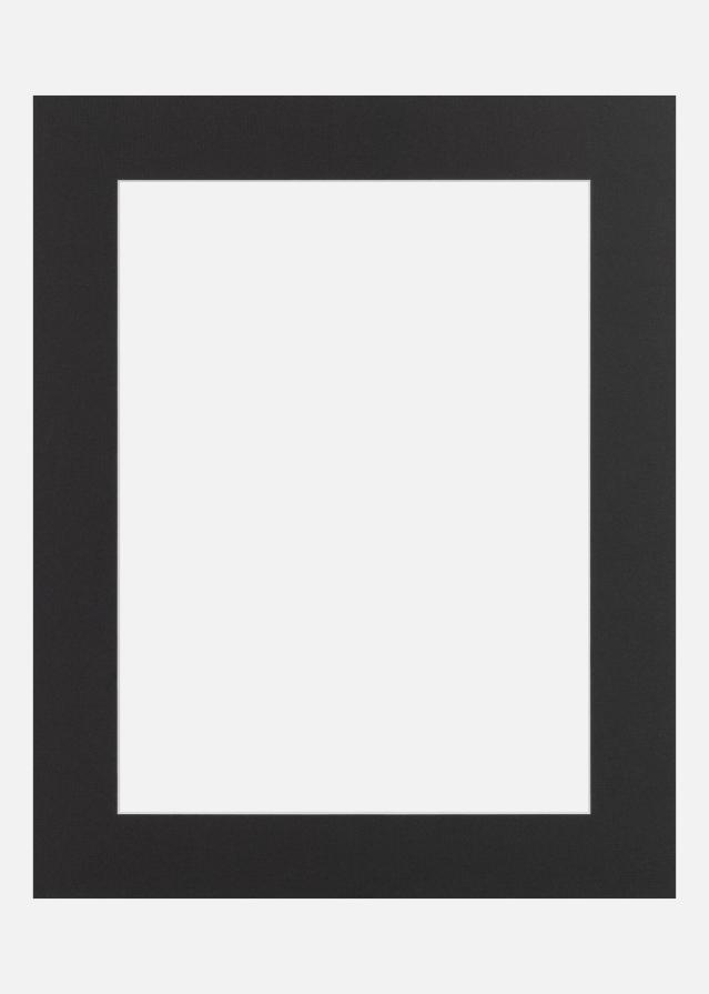 Passe-partout Dark Shale (noyau blanc) 60x80 cm (49x69)