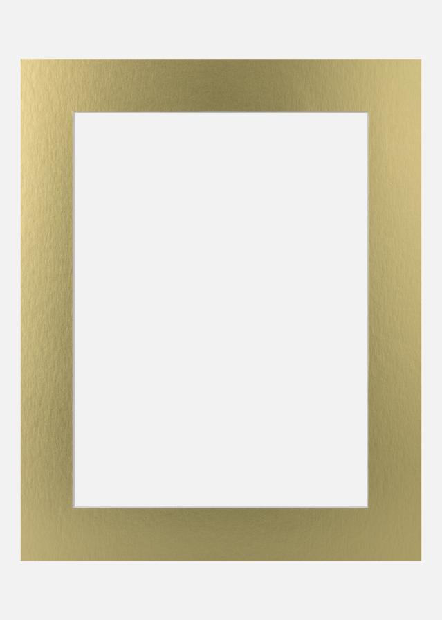 Passe-partout Sun Metal (noyau blanc) 60x80 cm (49x69)