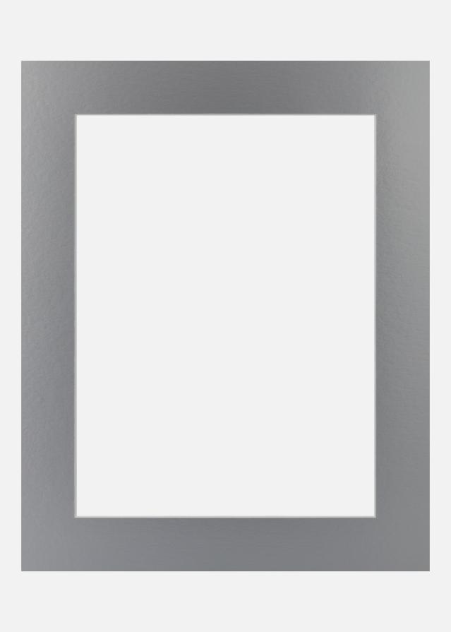Passe-partout Silver Star Metal (noyau blanc) 50x70 cm (41x58,4 - A2)
