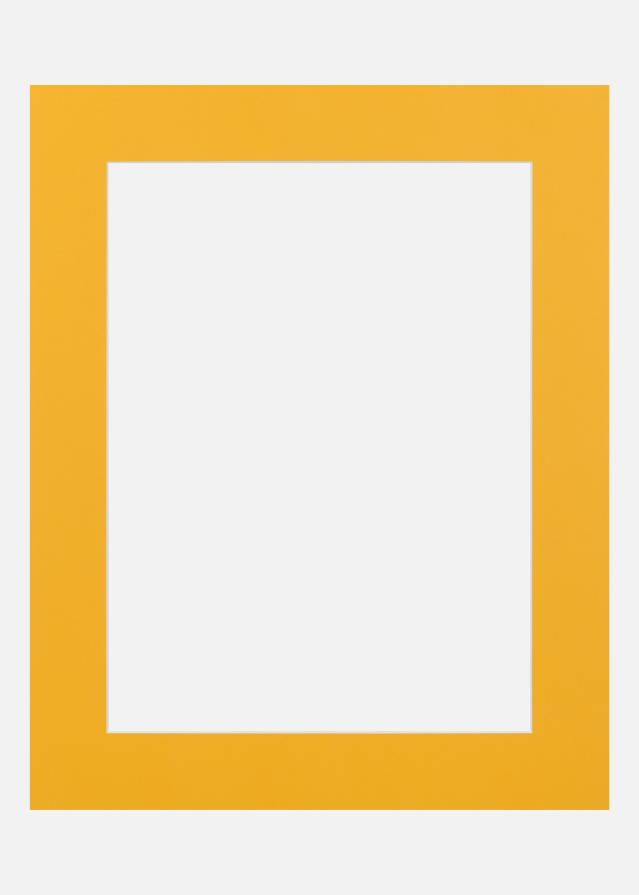 Passe-partout Golden (noyau blanc) 60x80 cm (49x69)
