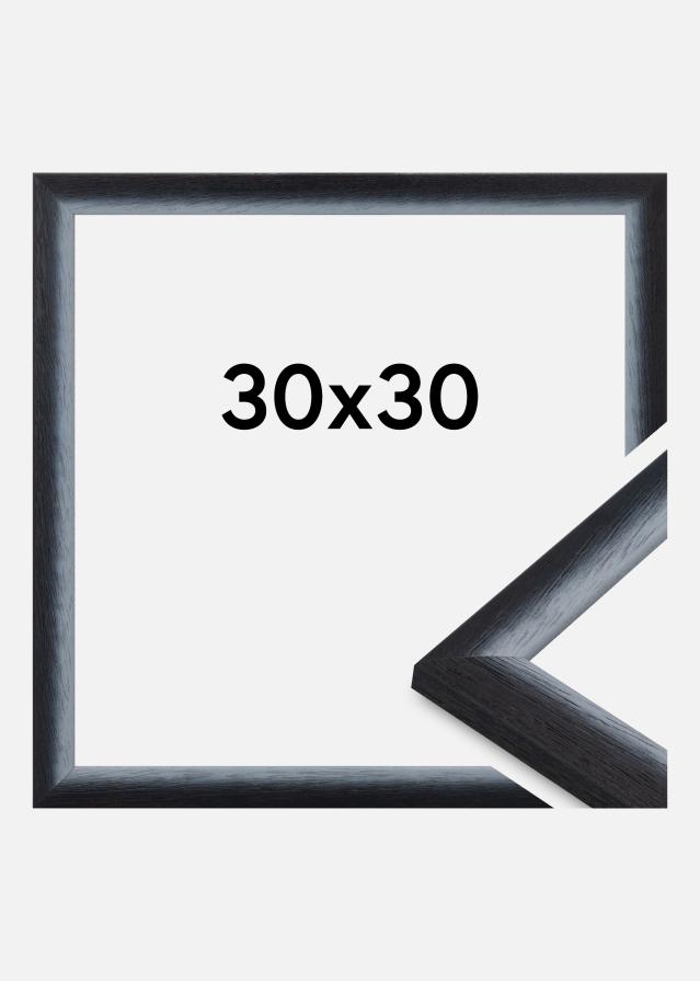 Cadre Cornwall Verre Acrylique Noir 30x30 cm