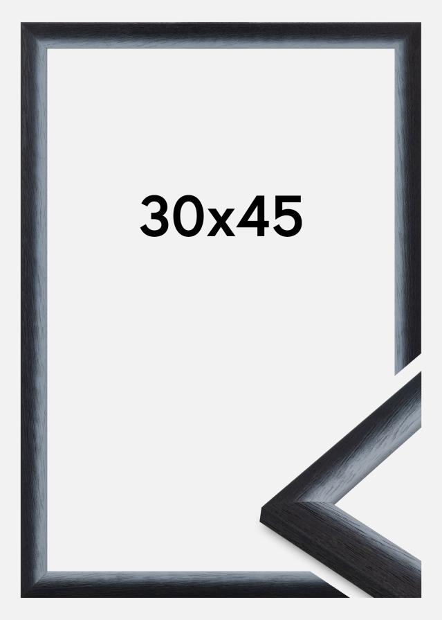 Cadre Cornwall Verre Acrylique Noir 30x45 cm